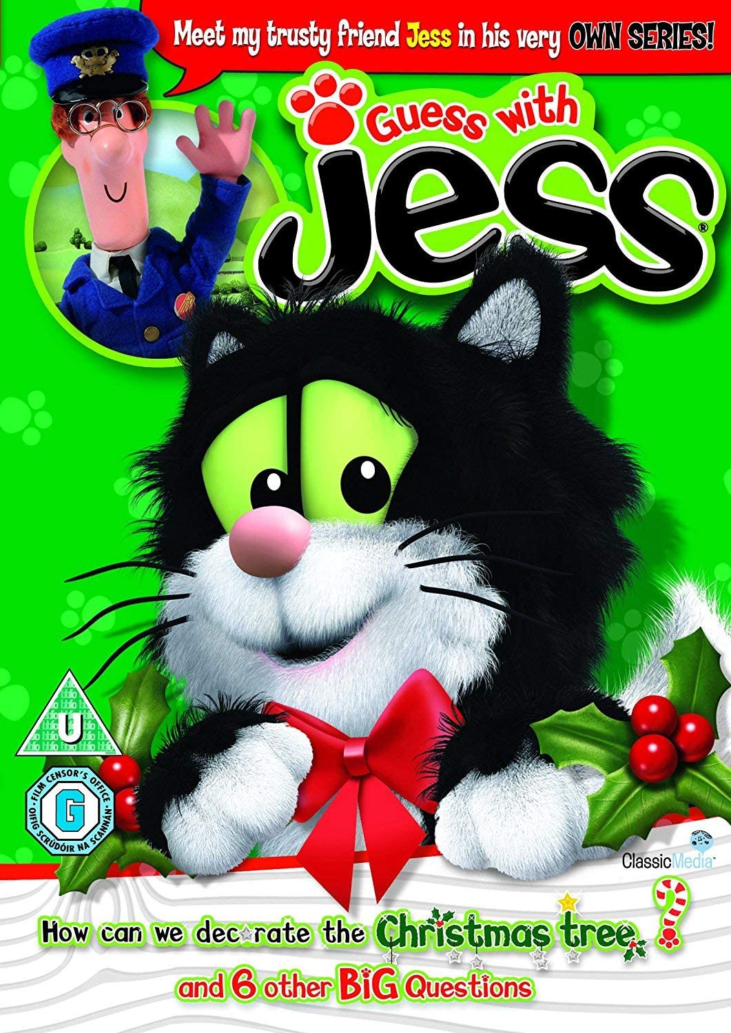Guess with Jess: How Do We Decorate the Christmas Tree? [2009] [DVD]