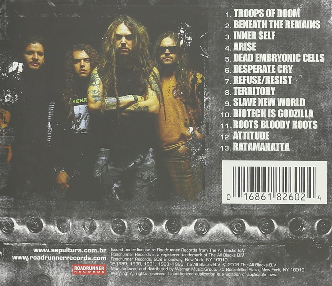 Sepultura  - The Best of Sepultura [Audio CD]