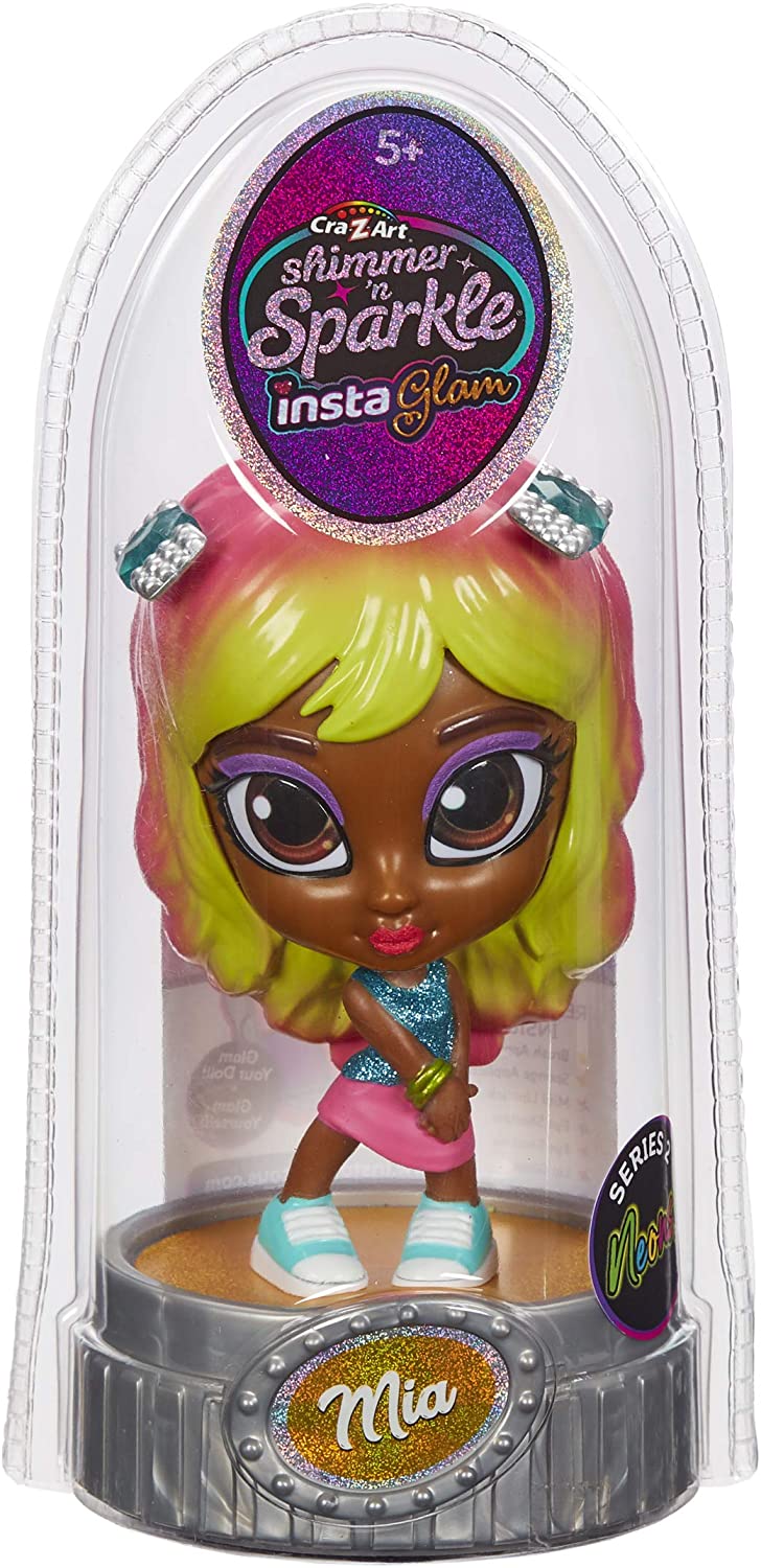 Shimmer and Sparkle 07421 InstaGlam Dolls-Mia