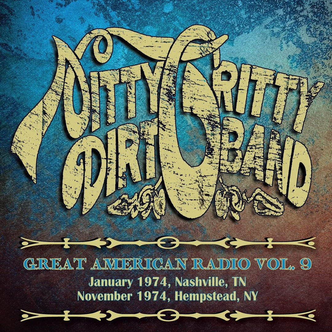 Nitty Gritty Dirt Band - Great American Radio Volume 9 (2cd) [Audio CD]