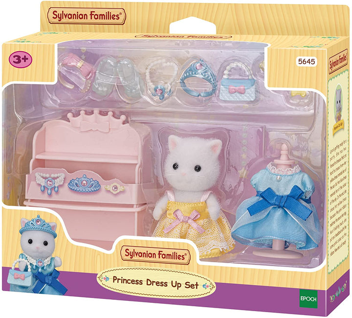 Sylvanian Families 5645 Princess Dress Up Set - Dollhouse Playsets