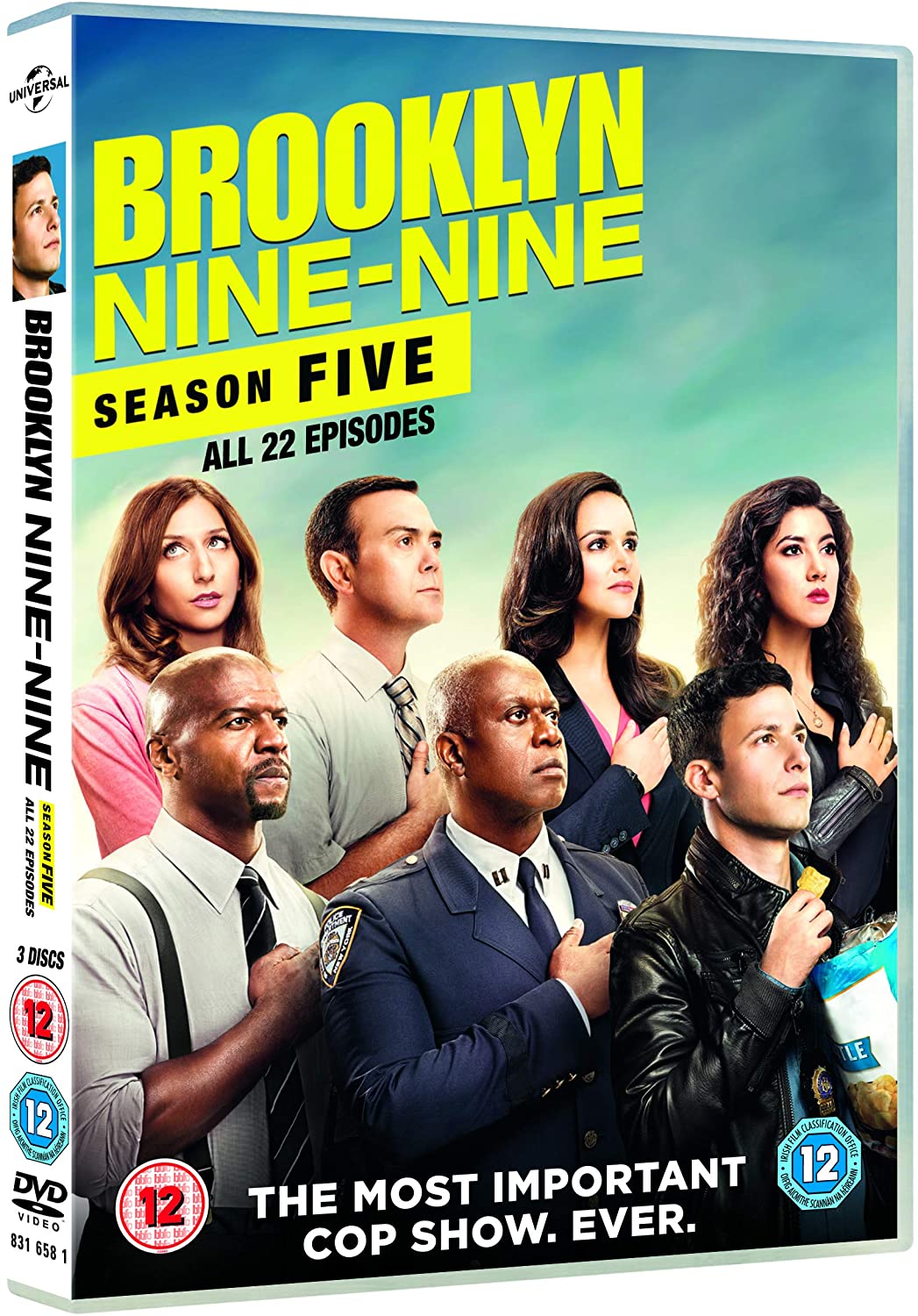 Brooklyn Nine-Nine - Season 5 - Drama [DVD]