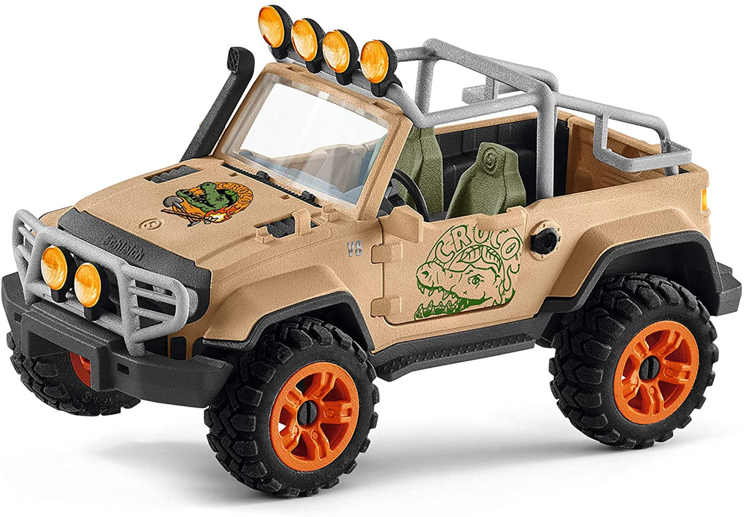 Schleich Wild Life 42410 4x4 Vehicle With Winch