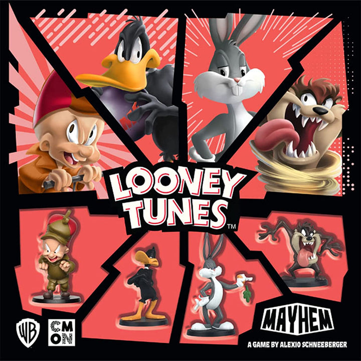 Looney Tunes Mayhem Brettspiel