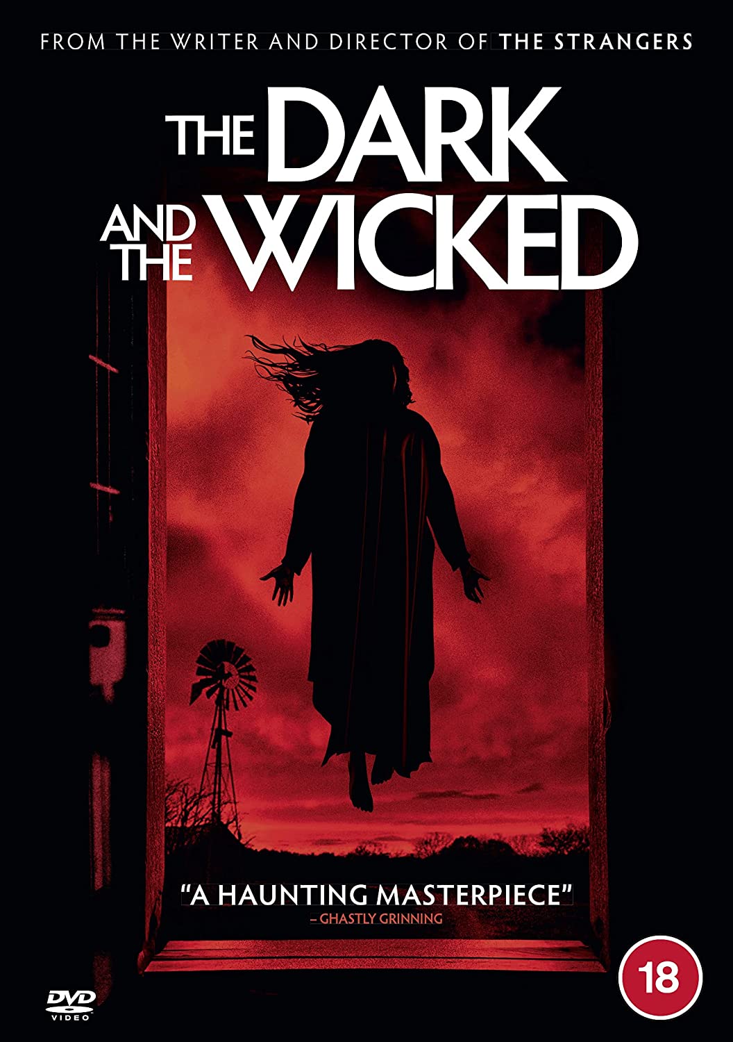 The Dark and the Wicked (SHUDDER) [2020] [DVD]