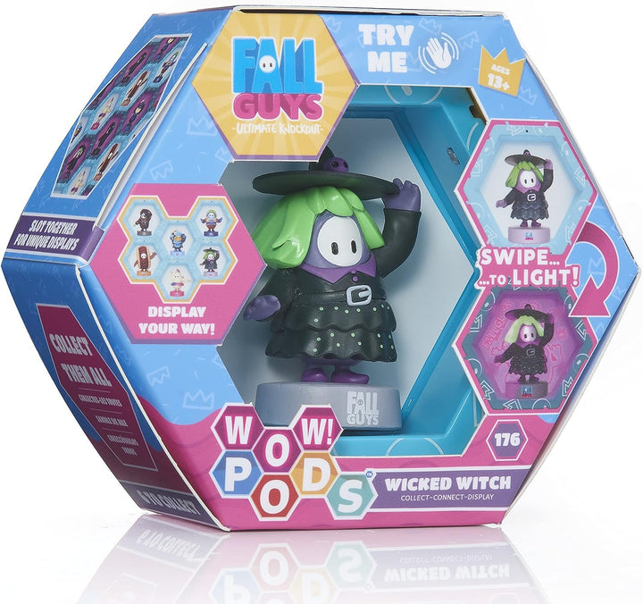 WOW! PODS Fall Guys: Ultimate Knockout - Wicked Witch Light-up Bobble-Head Figure