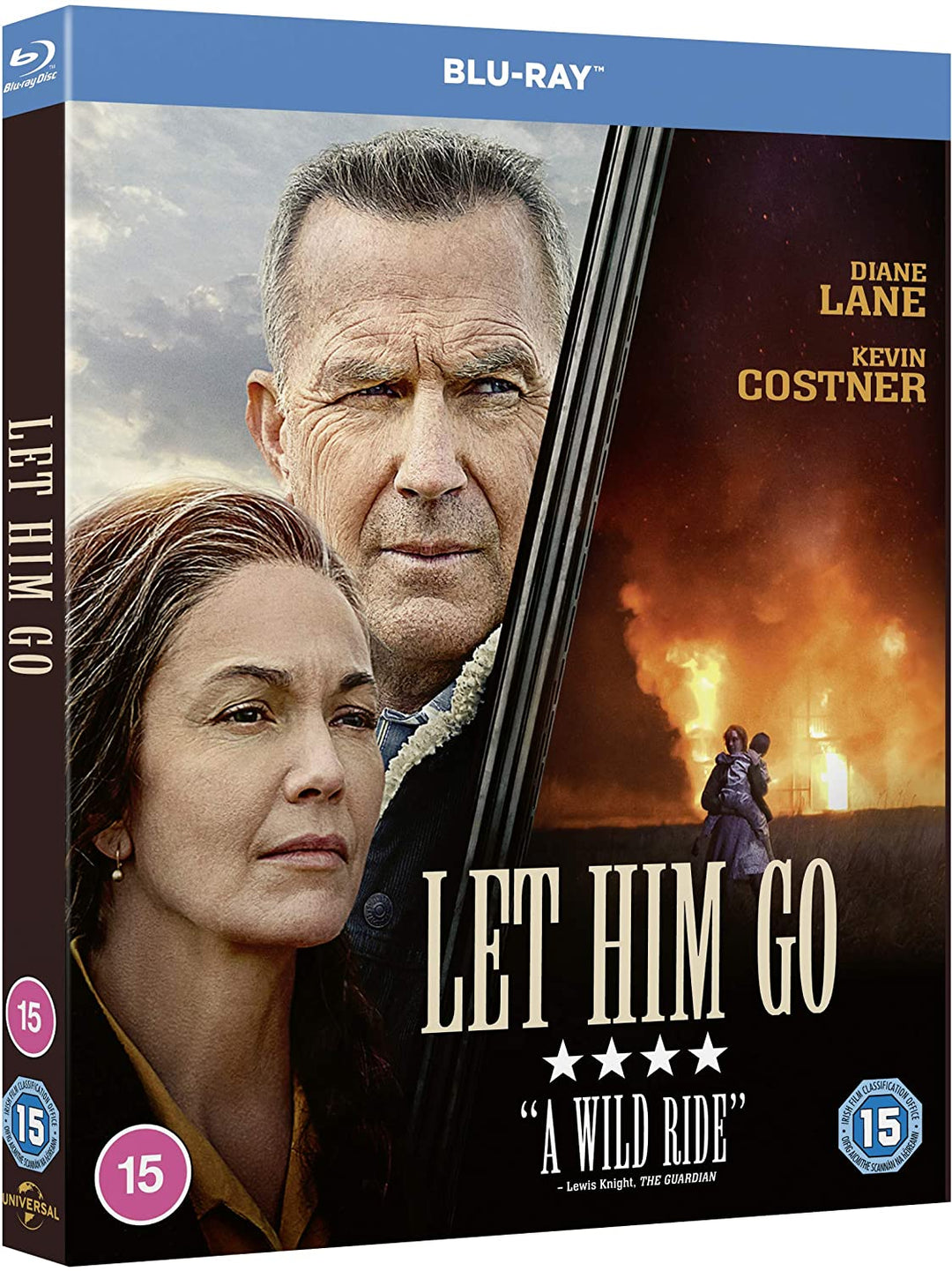 Let Him Go - Thriller [2020] [Region Free] [Blu-ray]