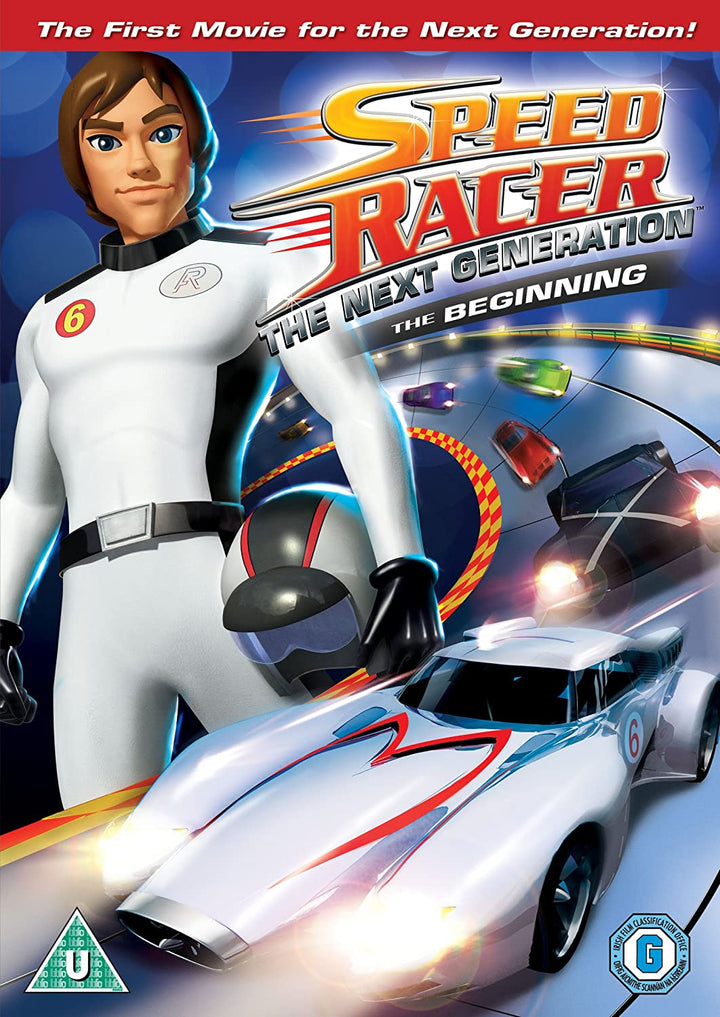 Speed Racer - The Next Generation - Animation [DVD]