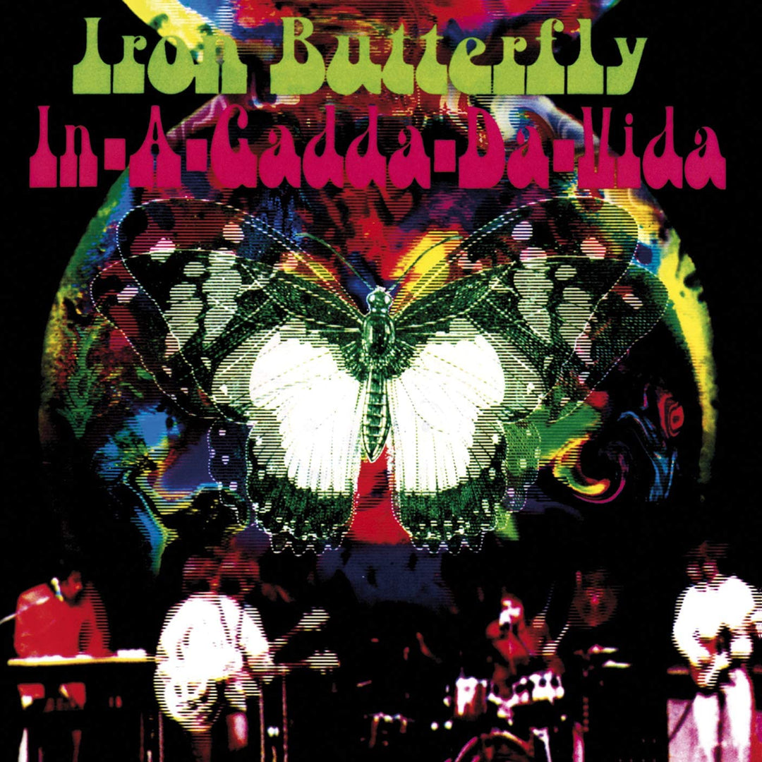 Iron Butterfly  - In A Gadda Da Vida [Audio CD]