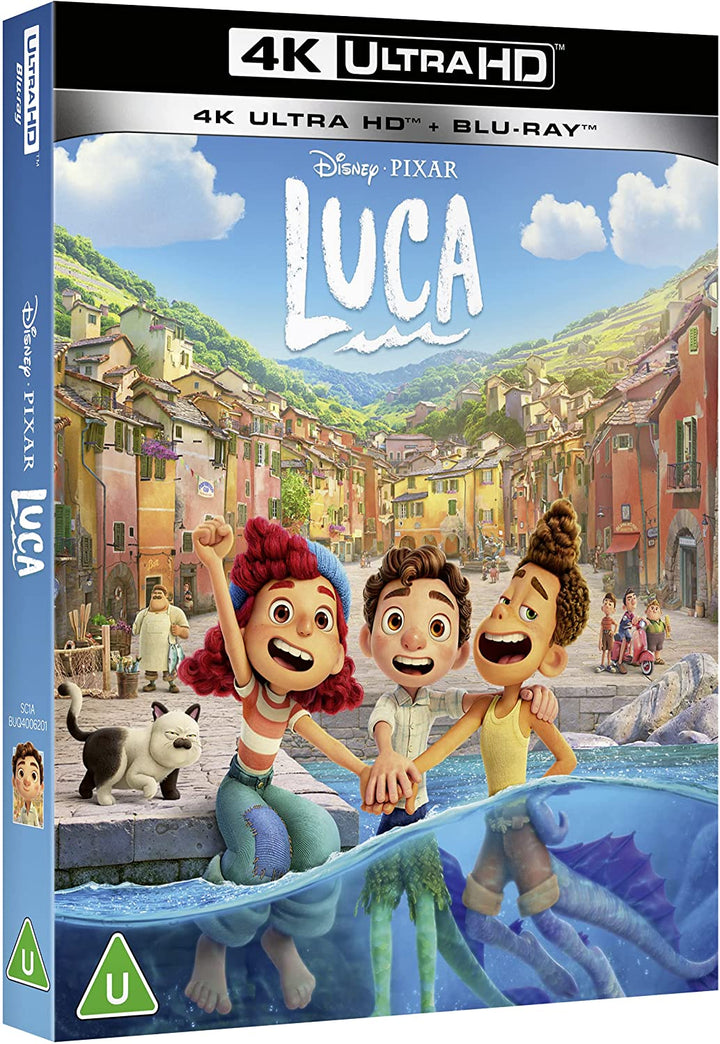 Disney & Pixar's Luca 4K UHD - Animation [Blu-ray]