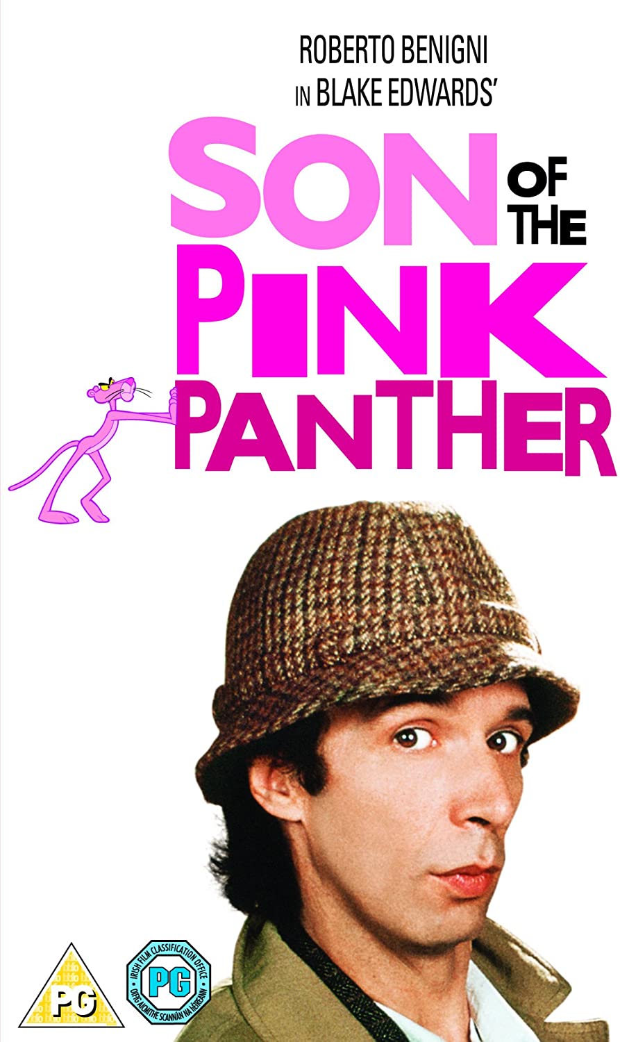 Son Of The Pink Panther [2017] - Comedy/Parody [DVD]
