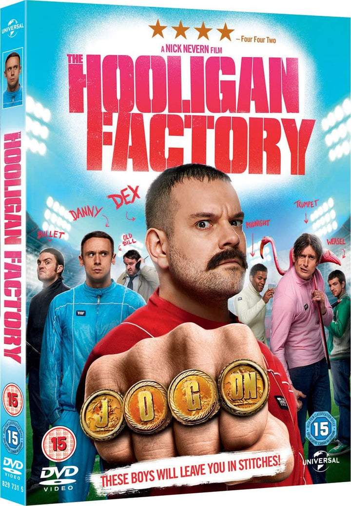 The Hooligan Factory - Comedy/Fantasy - [DVD]