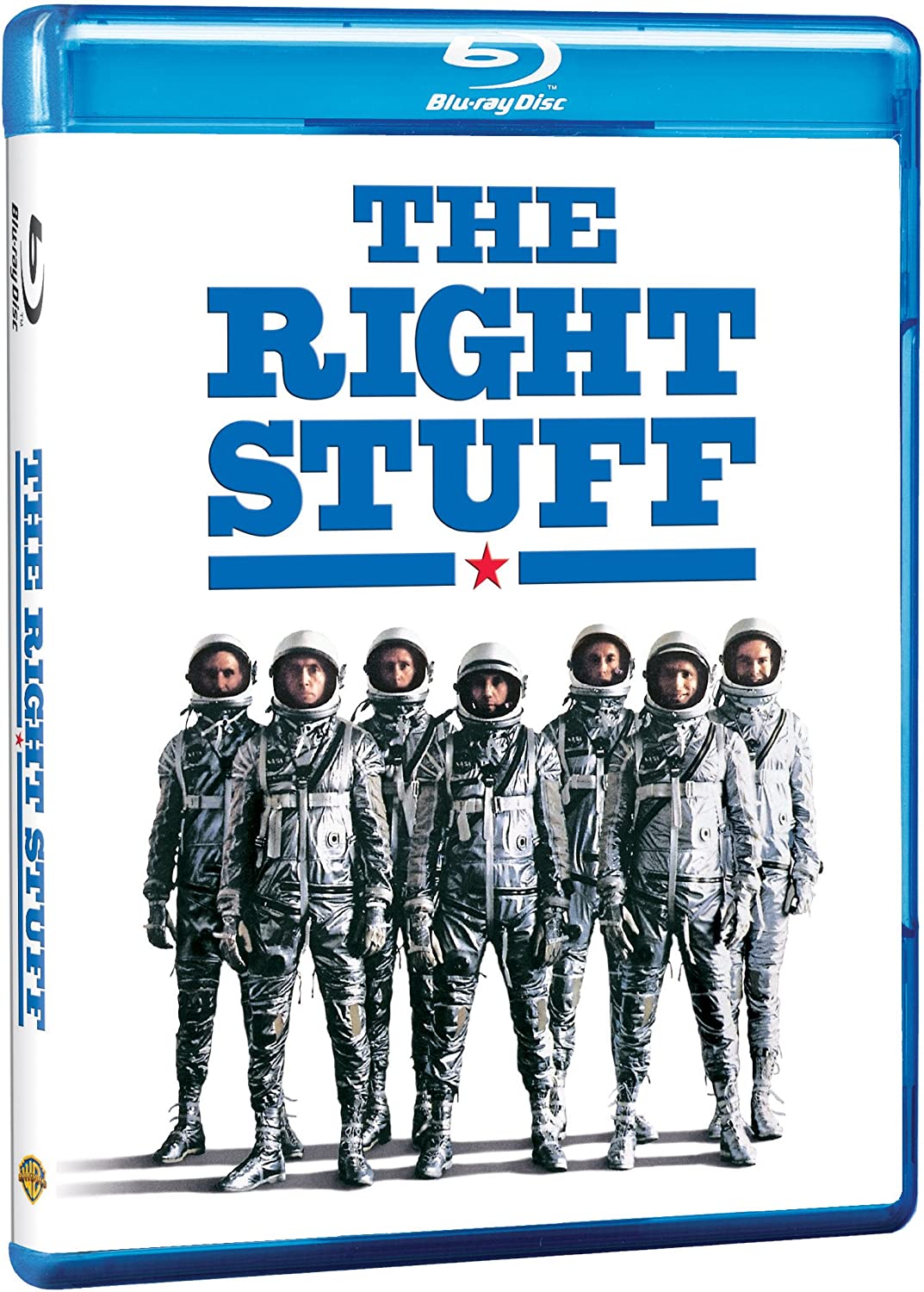 The Right Stuff [1983] [Region Free] [Blu-ray]