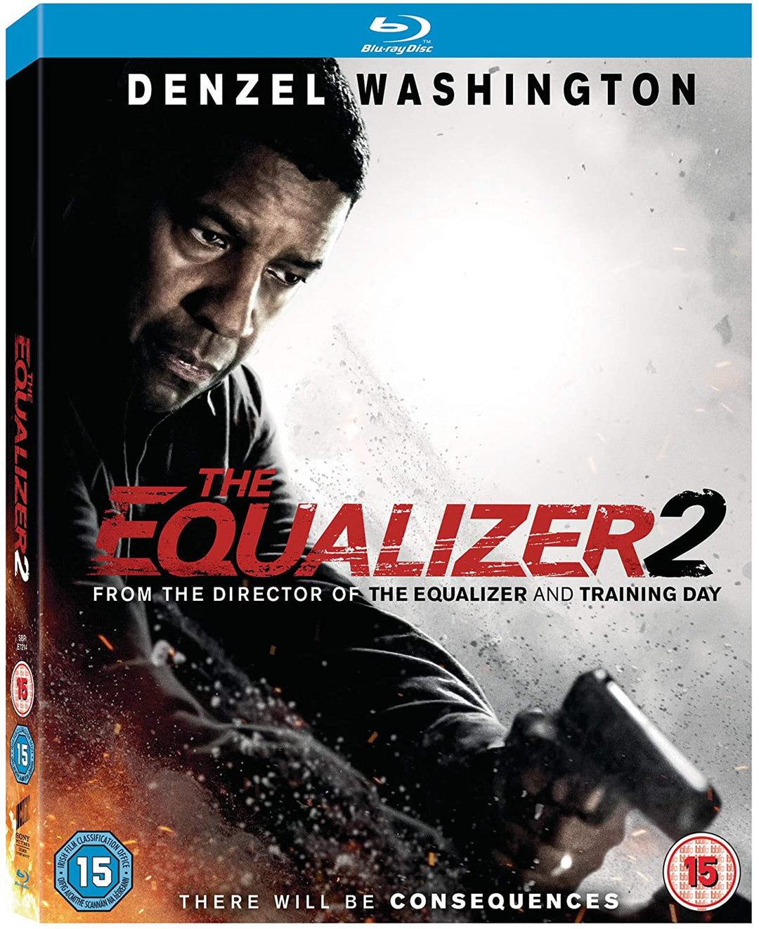 The Equalizer 2 - Action/Thriller [Blu-ray]