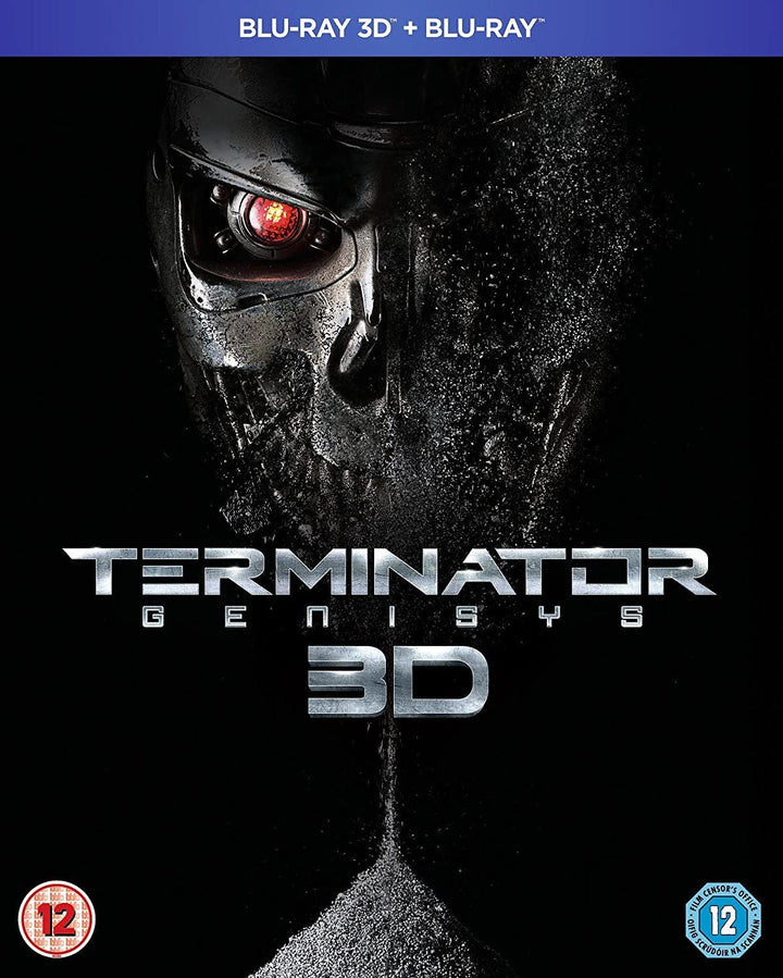 Terminator Genisys - Sci-fi [2015] [Region Free] [Blu-ray]