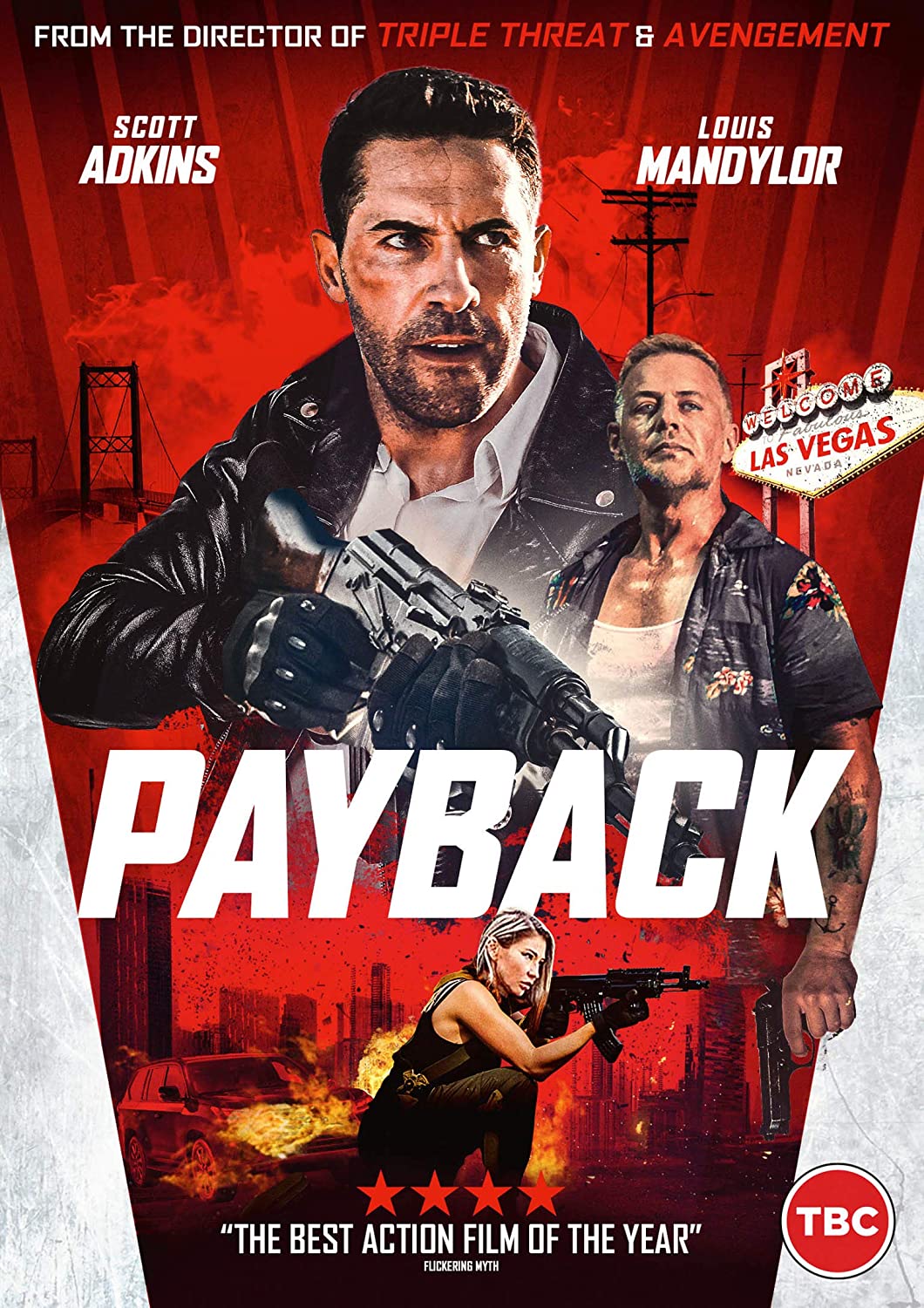 Payback - Action/Thriller [DVD]