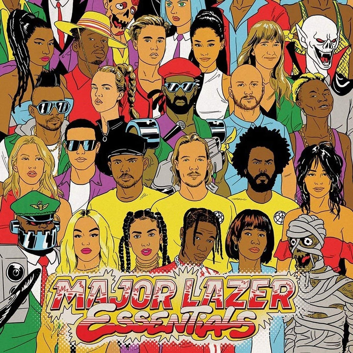 Major Lazer – Major Lazer Essentials [Audio-CD]