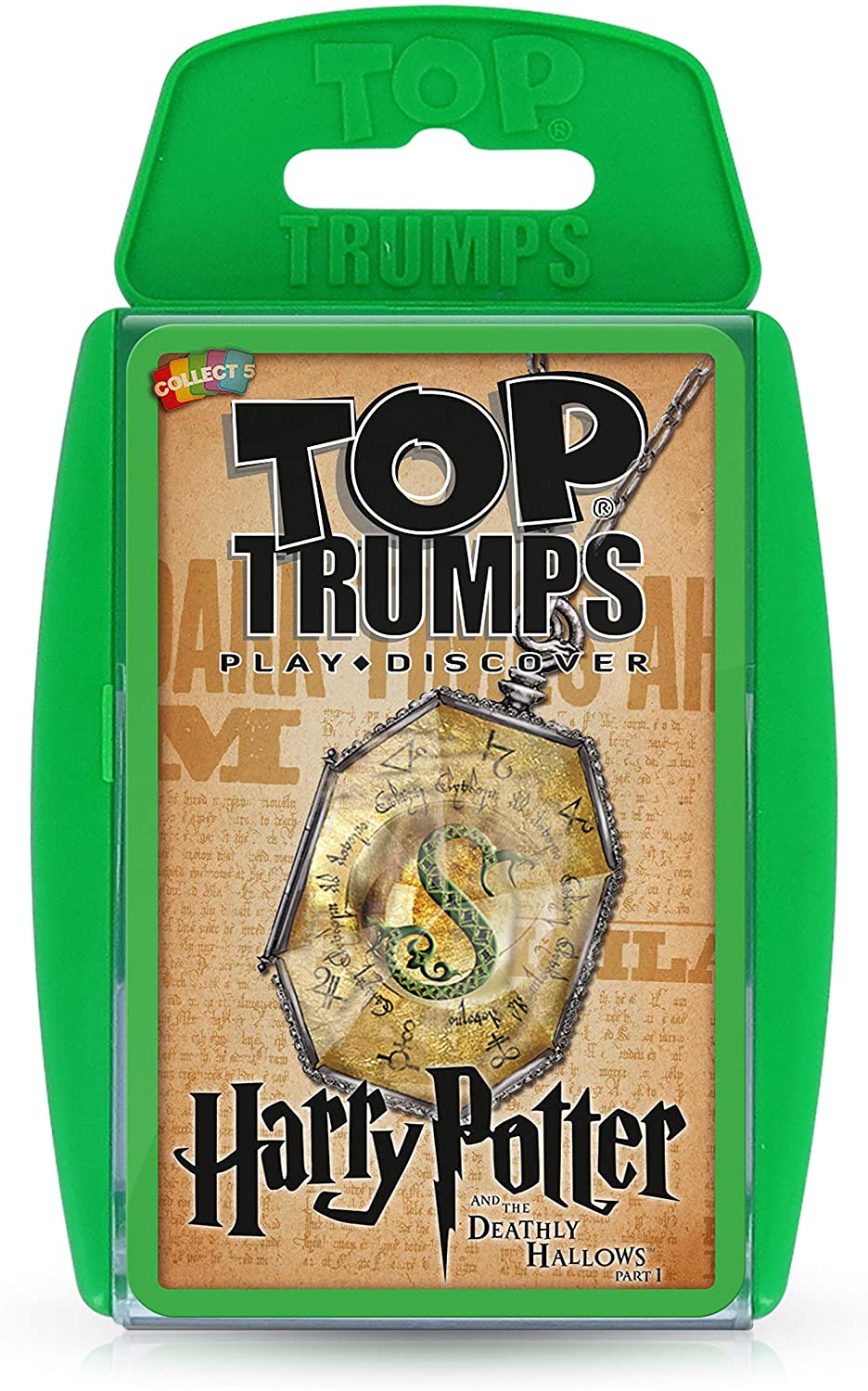 Top Trumps Harry Potter and the Deathly Hallows Part 1 Top Trumps Card Game