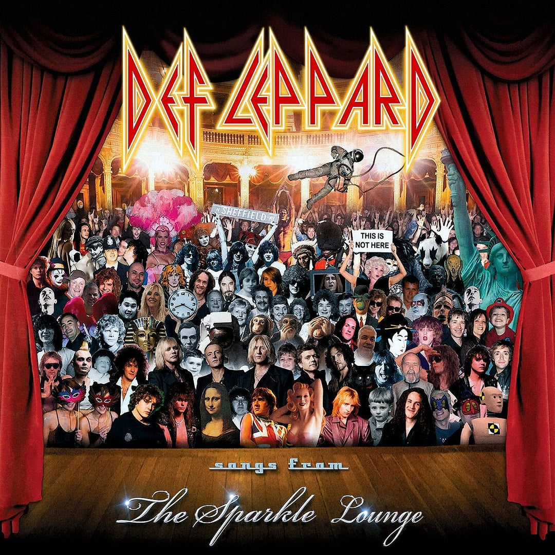Def Leppard - Songs From The Sparkle Lounge [Vinyl]