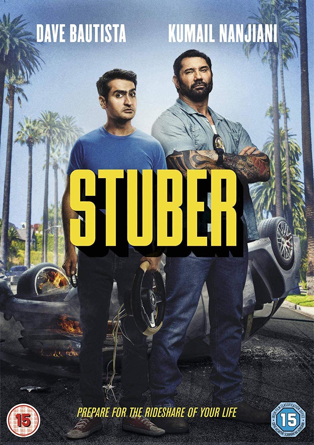 Stuber - Action/Buddy - Action  [DVD]