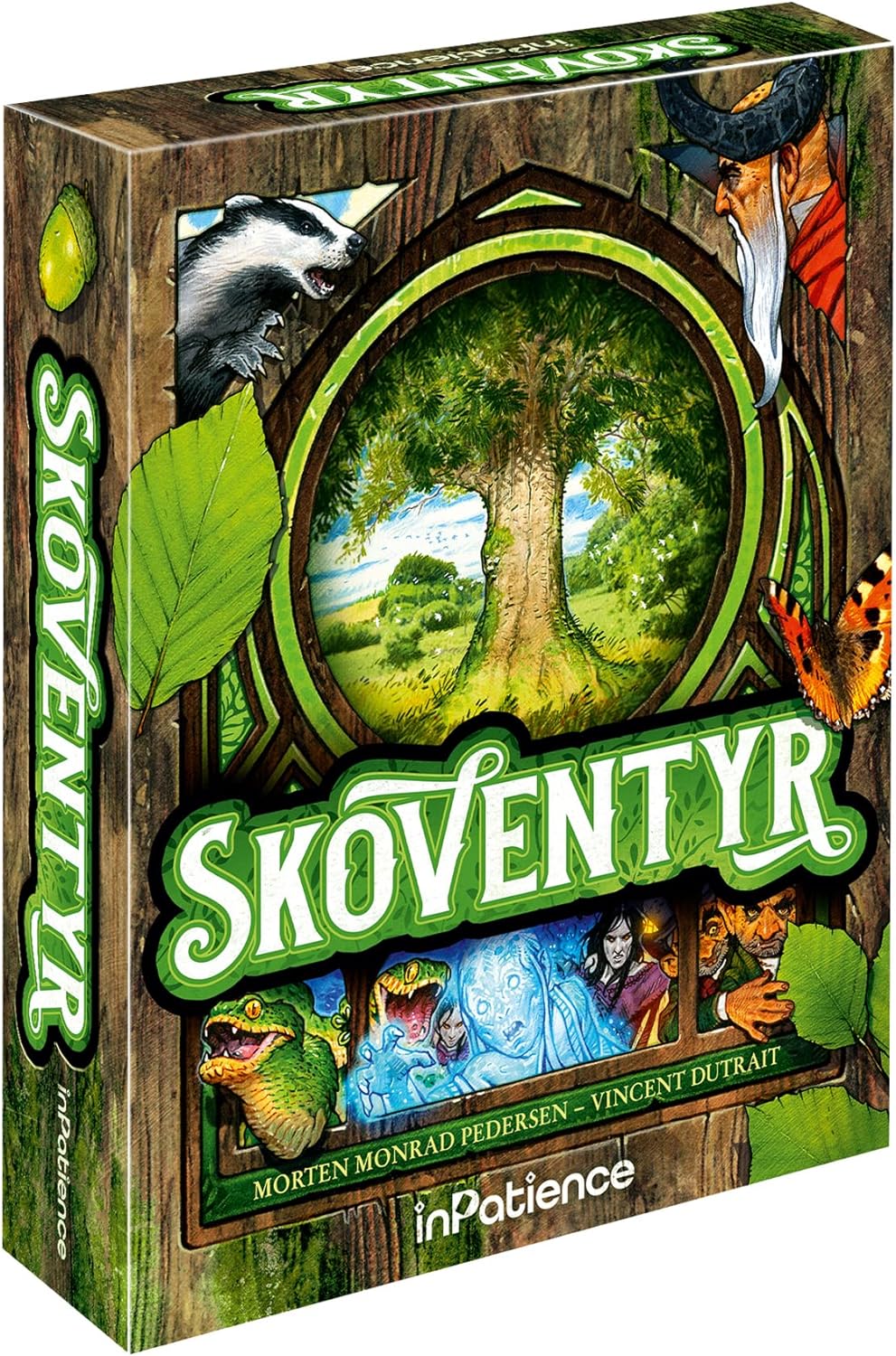 Skoventyr Board Game | Cooperative Strategy Game Based on Danish Mythology | Fun Family Game for Kids and Adults