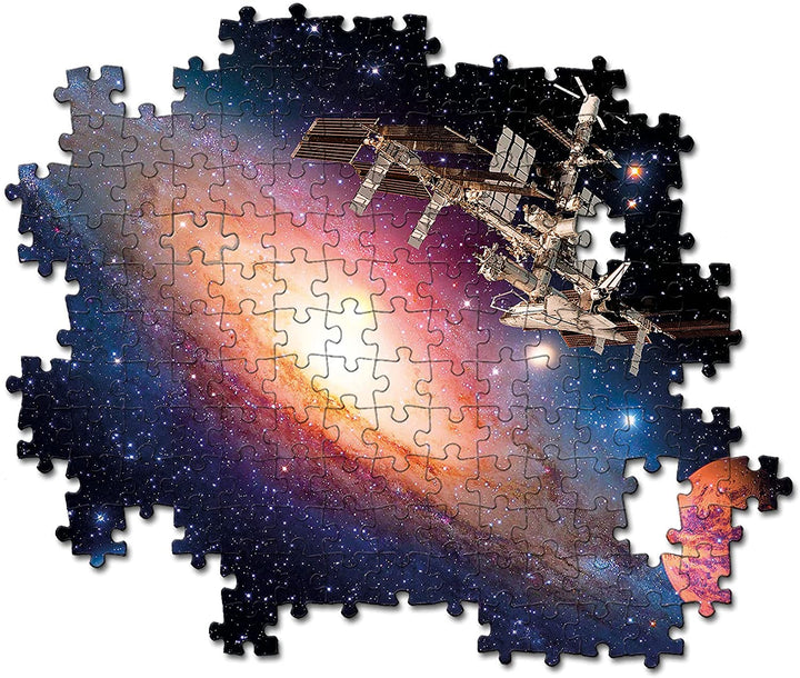 Clementoni - 35075 - Collection Puzzle - International Space Station - 500 pieces - Made in Italy - Jigsaw Puzzles for Adult