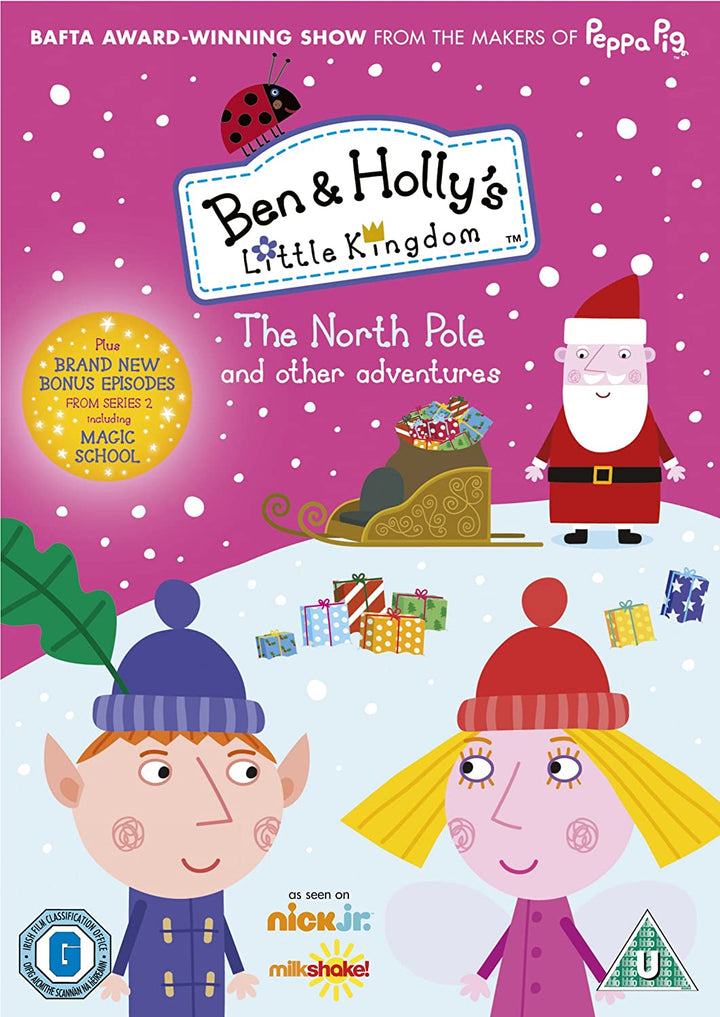 Ben and Holly's Little K. Vol. 5 - The North Pole (packaging may vary)