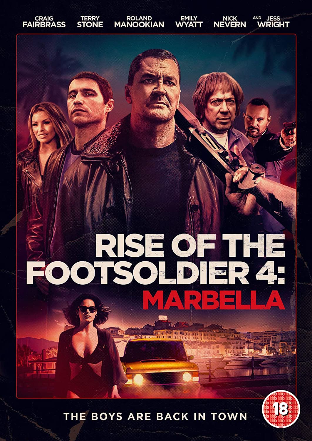 Rise of the Footsoldier 4: Marbella - Crime/Drama [DVD]
