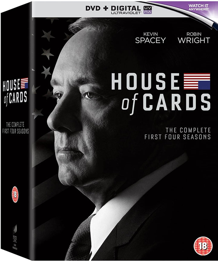 House of Cards – Staffel 1–4 [2016]