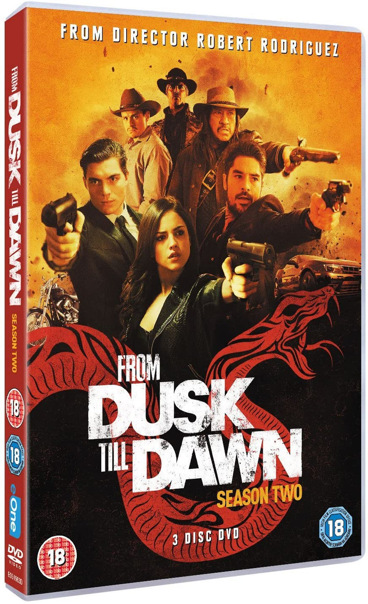 From Dusk Till Dawn: Complete Season 2 - Horror/Action [DVD]