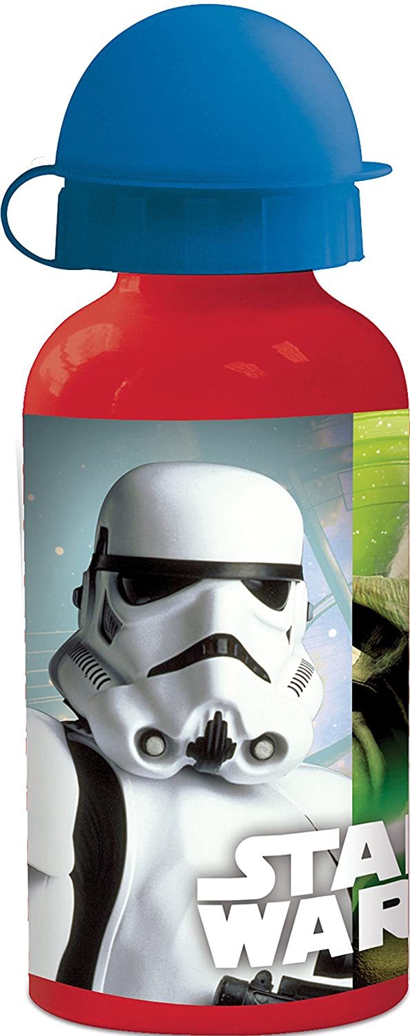 Joy Toy "Star Wars Drinking Bottle, Multi-Colour, 400 ml