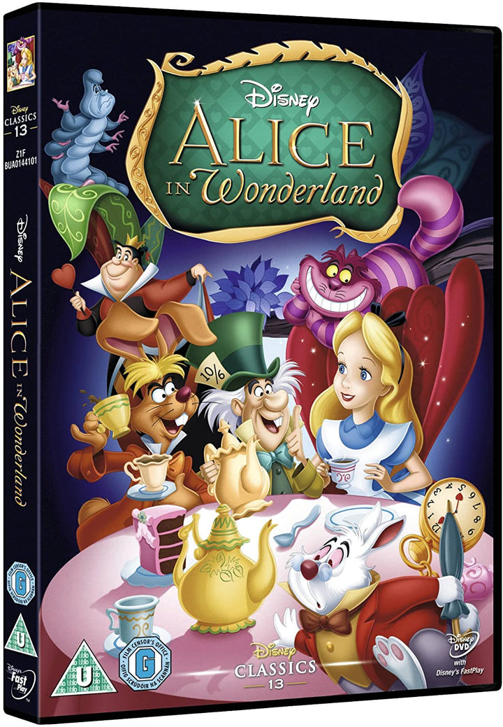 Alice In Wonderland - Fantasy/Family [DVD]