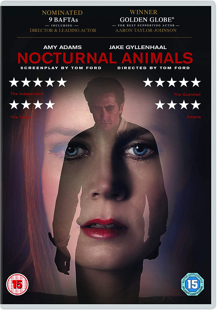 Nocturnal Animals - Thriller/Drama [DVD]