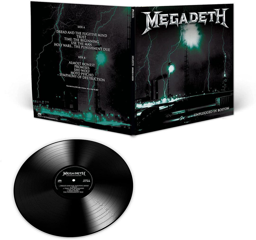 Megadeth - Unplugged In Boston [Vinyl]