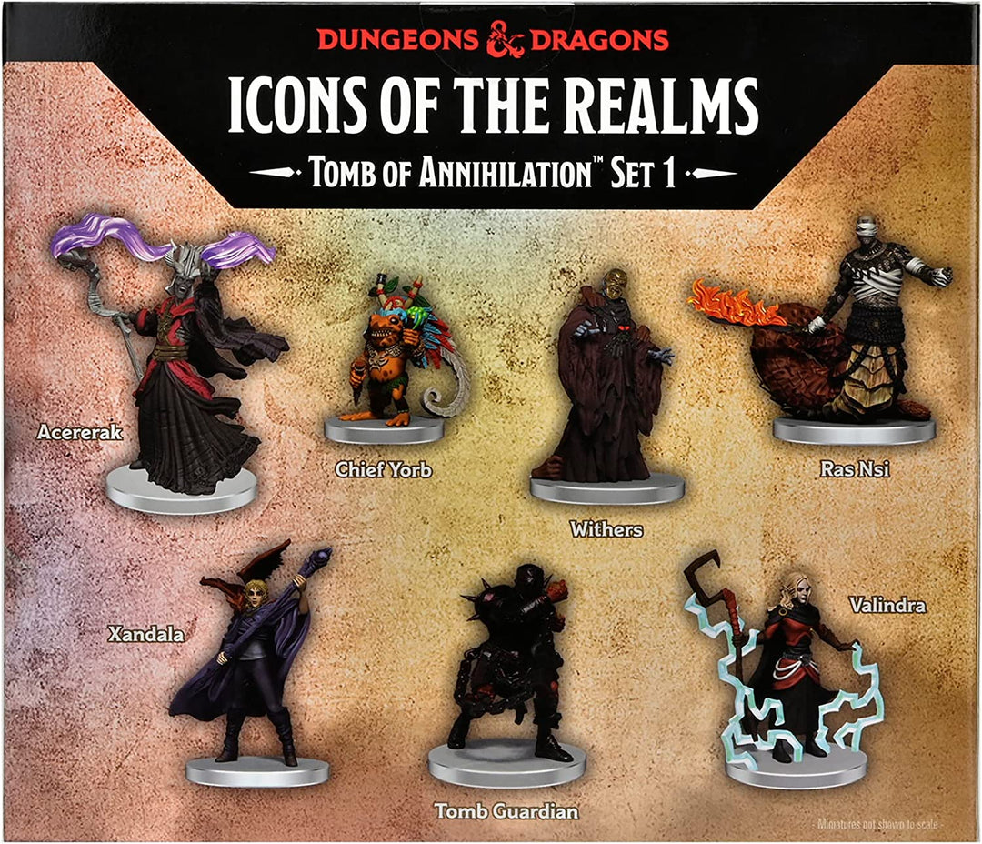Tomb of Annihilation: Box 1: D&D Icons of the Realms