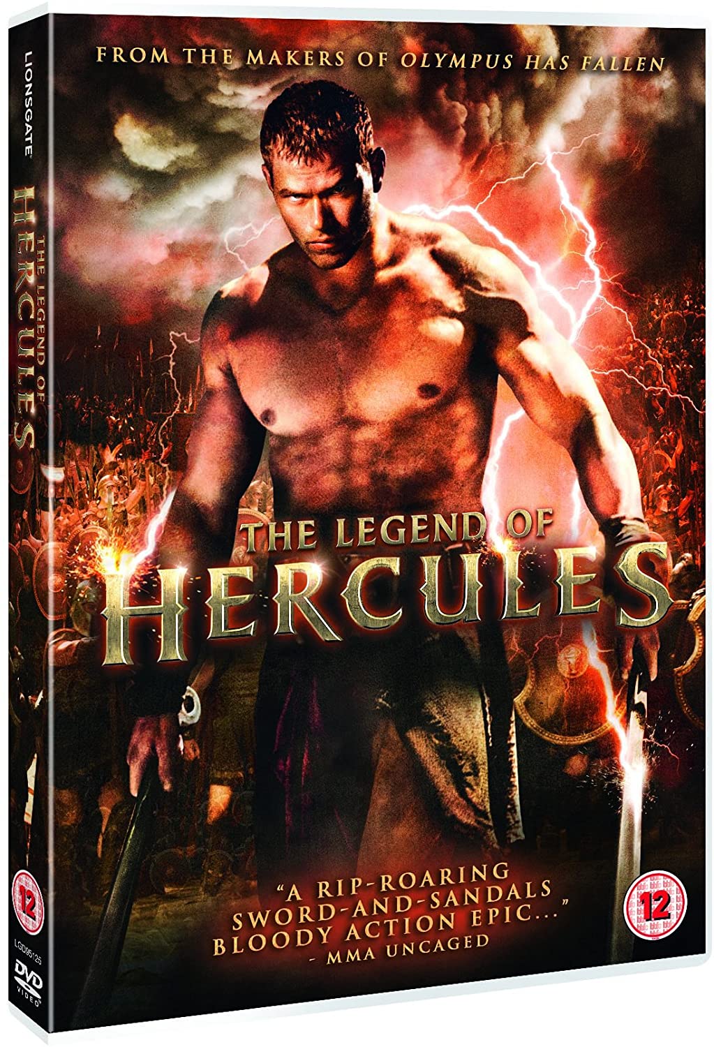The Legend of Hercules - Fantasy/Adventure [DVD]