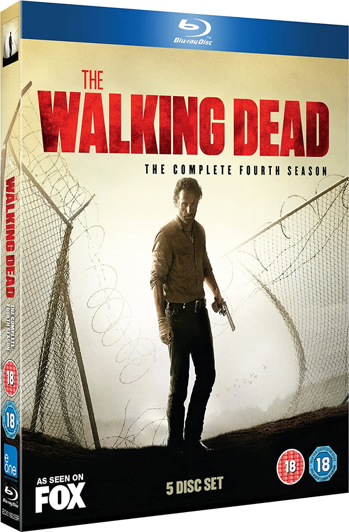 The Walking Dead - Season 4 [2014] [Blu-ray]