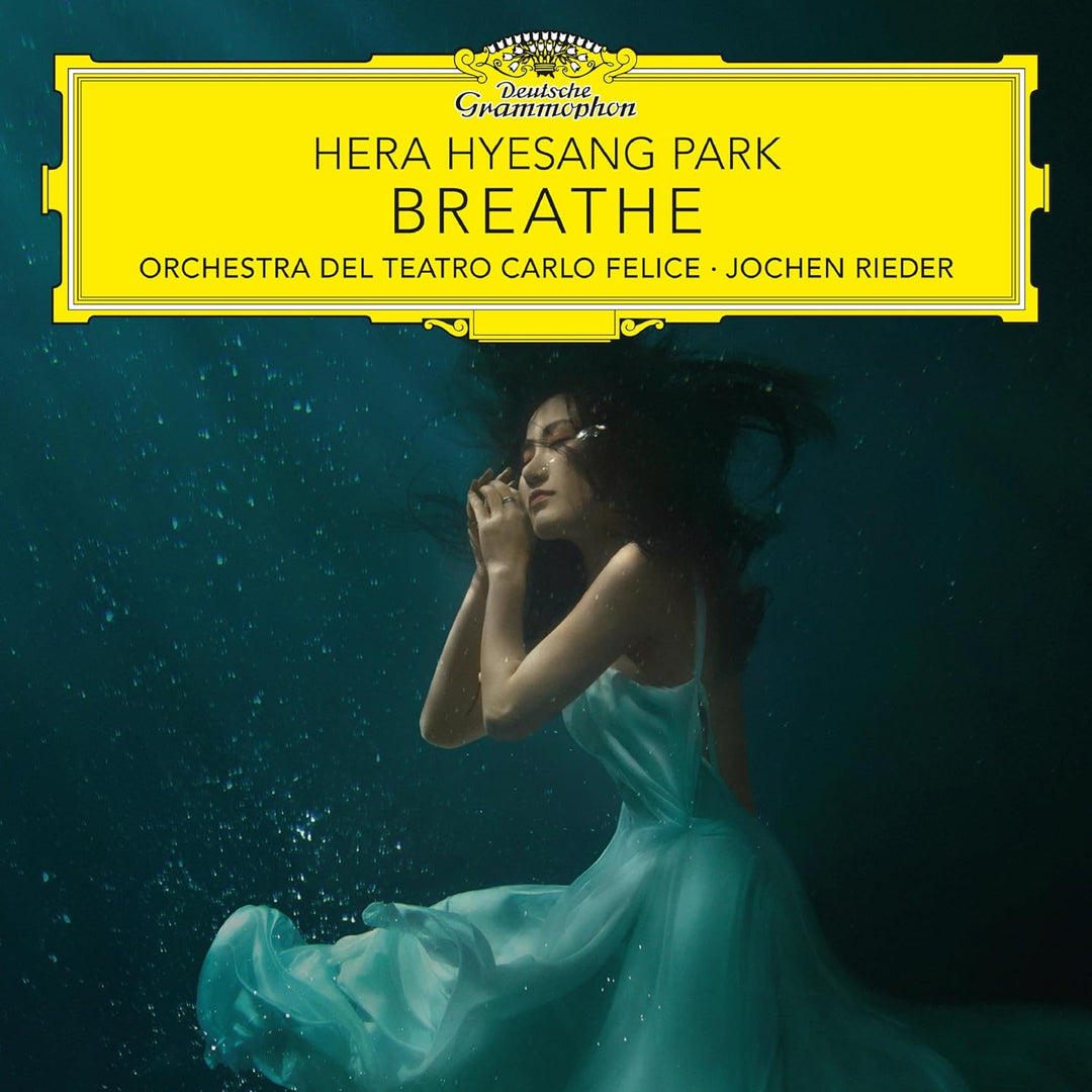Hera Hyesang Park - Breathe [Audio CD]