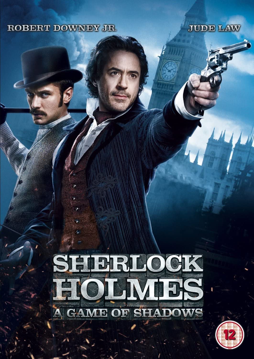 Sherlock Holmes: A Game of Shadows - Mystery [DVD]