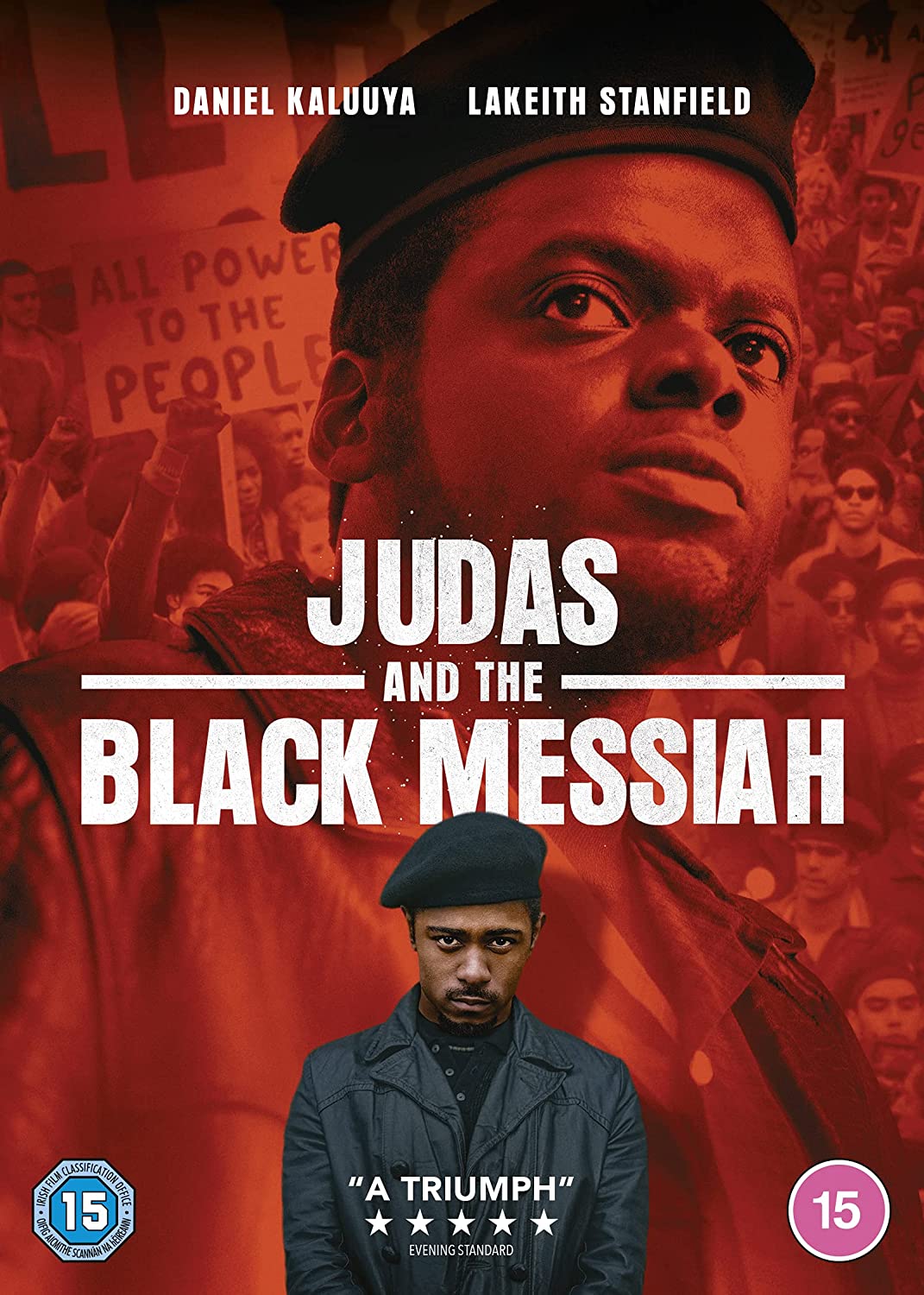 Judas and the Black Messiah [2021] - Drama/Crime [DVD]