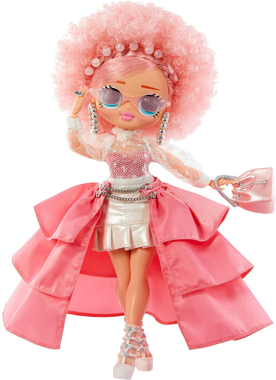 LOL Surprise OMG Present Surprise Series 2 Fashion Doll - MISS CELEBRATE - With