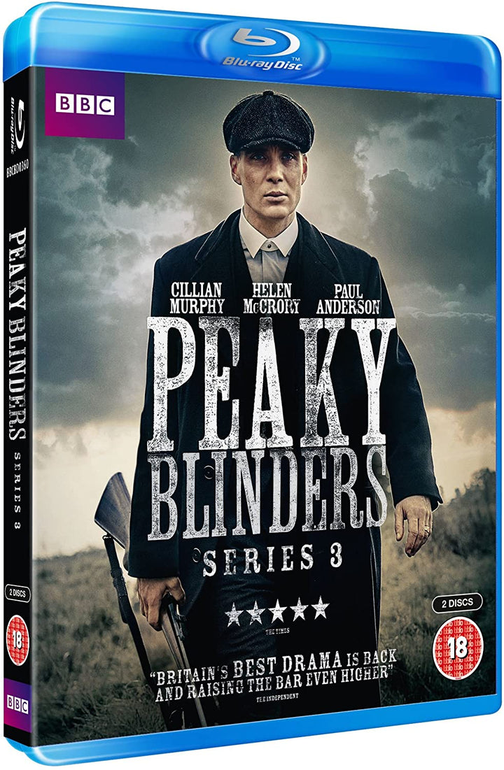 Peaky Blinders - Series 3 [2016] - Drama [Blu-ray]