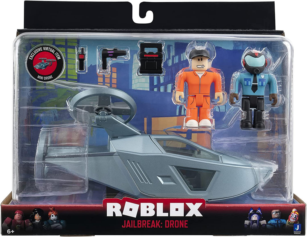 Roblox Action Collection: Roblox Vehicle Jailbreak: Drone [Includes Exclusive Vi