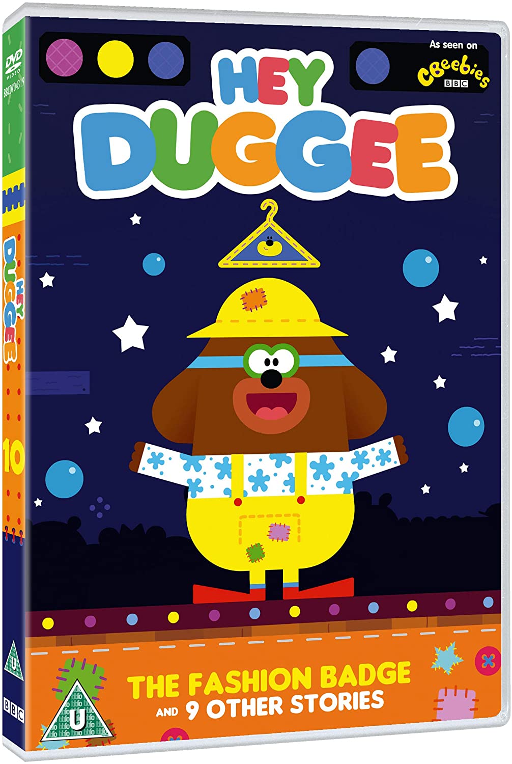 Hey Duggee - The Fashion Badge & Other Stories - Pre-school [DVD]