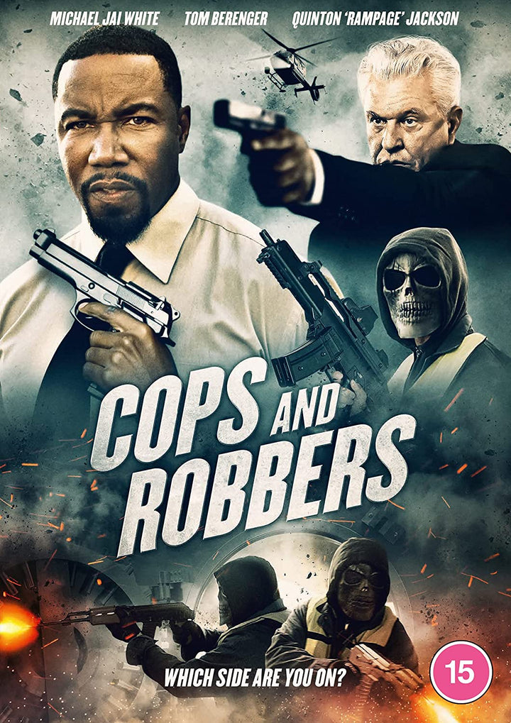 Cops and Robbers [2017] - Action [DVD]