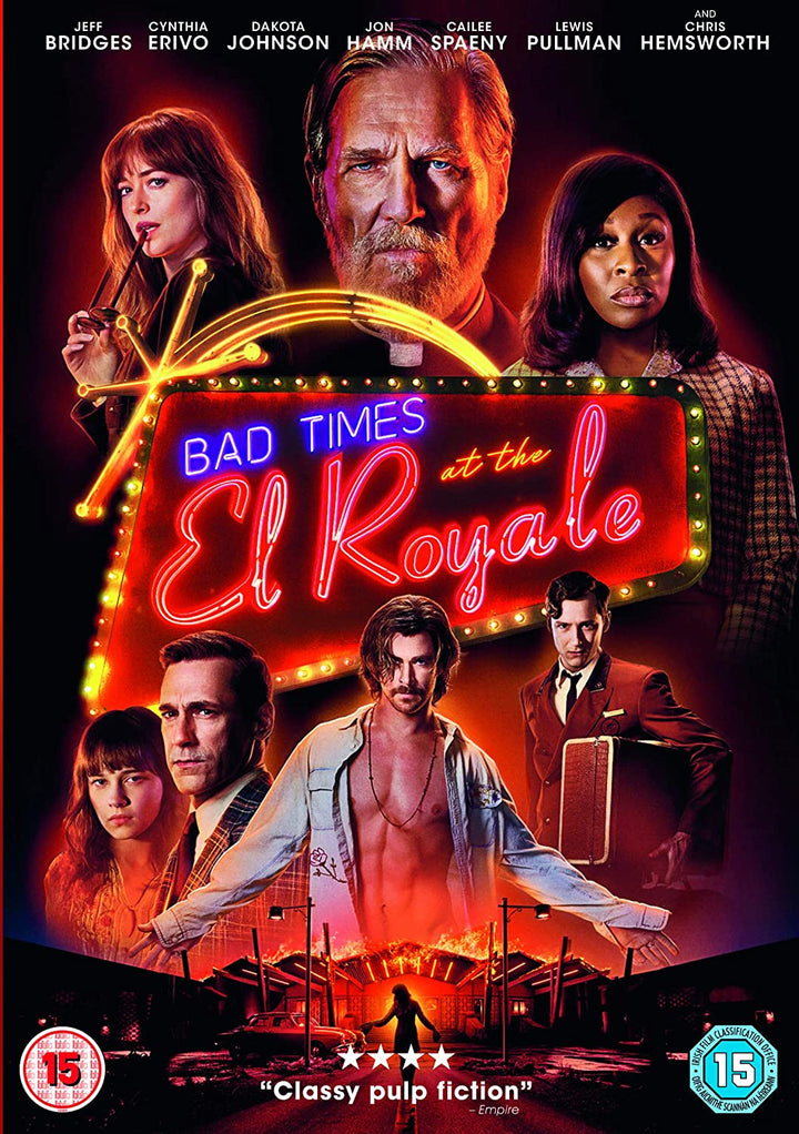 Bad Times At The El Royale [2018]