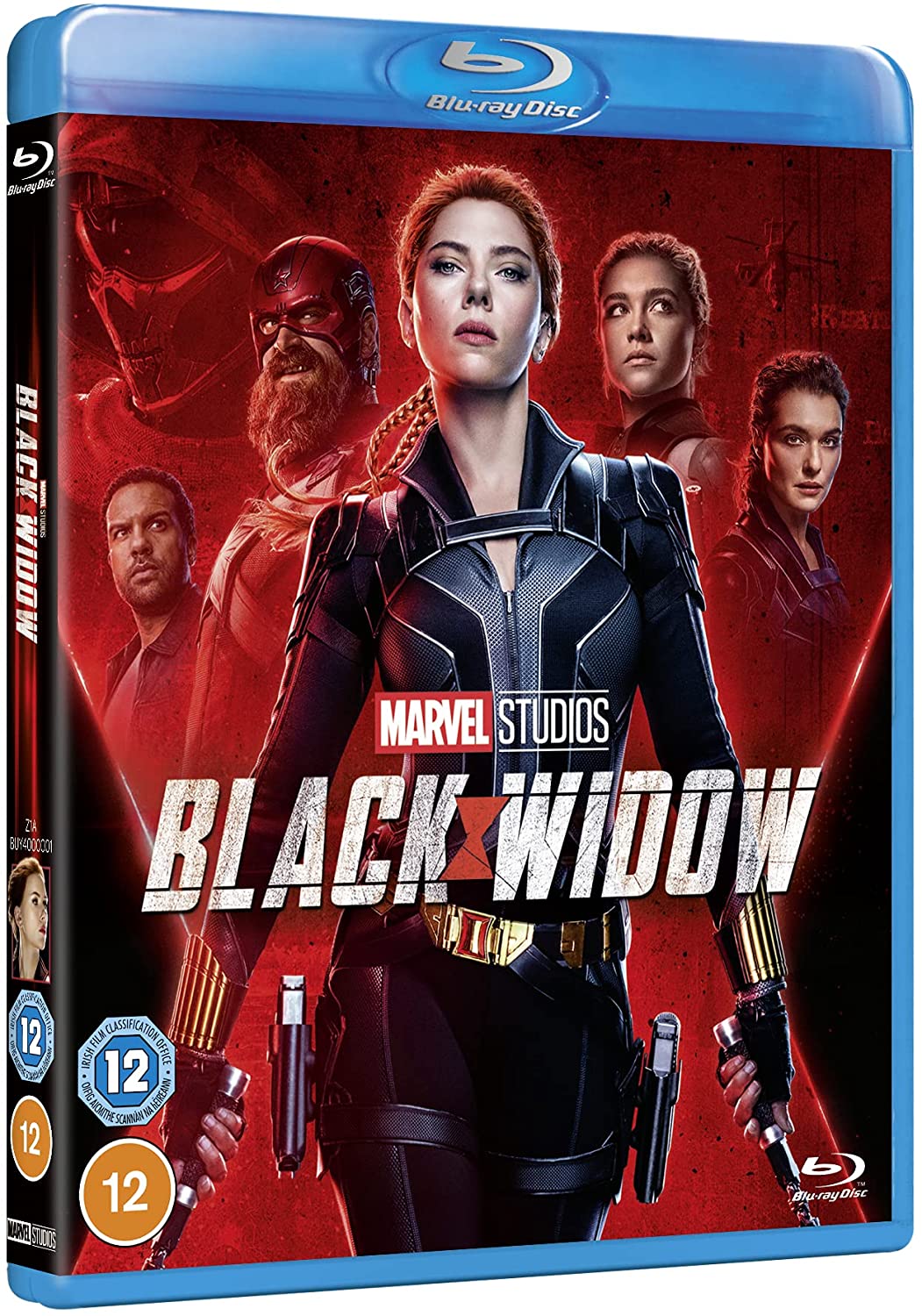Marvel Studios Black Widow [2021] [Region Free] - Action/Adventure [Blu-ray]