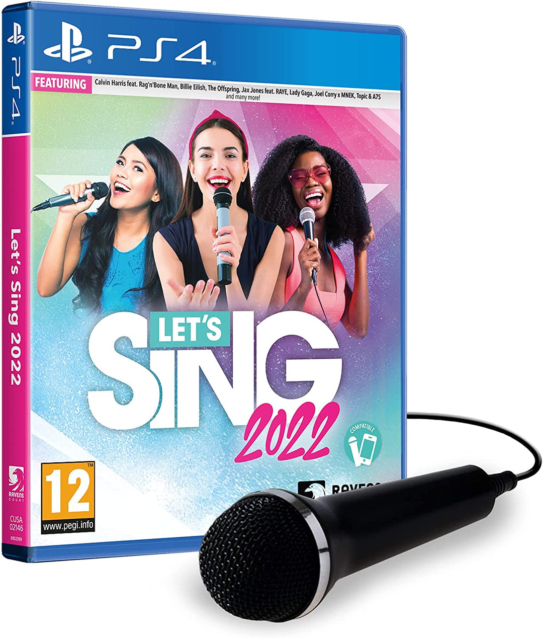 Let's Sing 2022 (PS4)