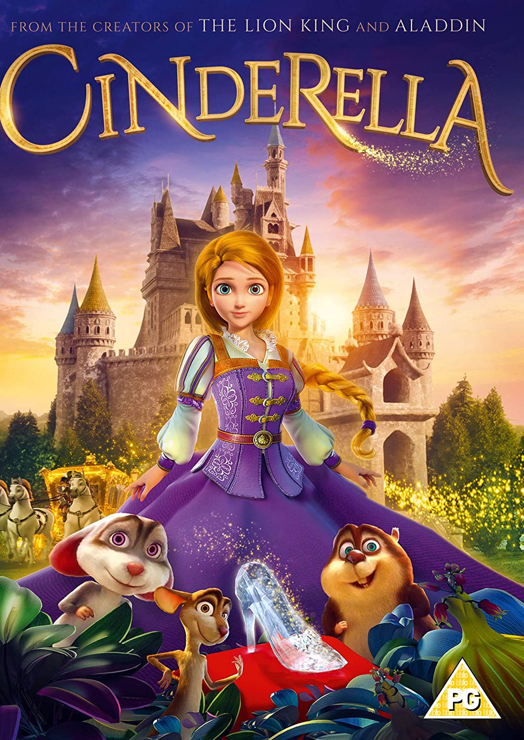 Cinderella - Romance/Family [DVD]