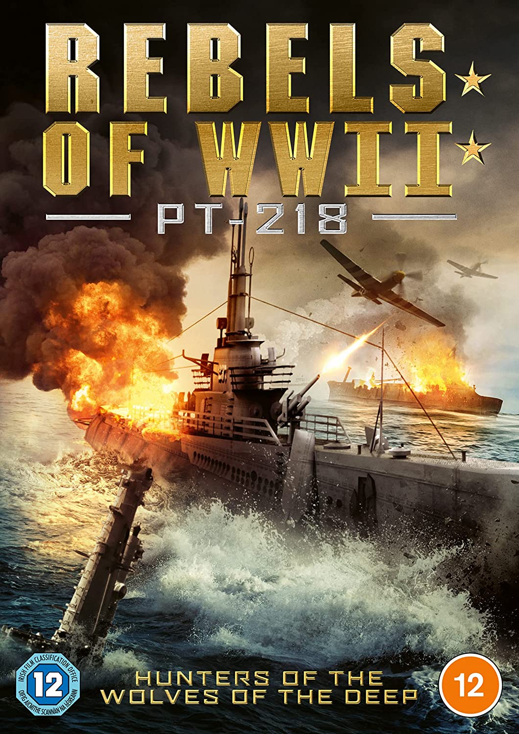 Rebels of WWII [2021] - War [DVD]